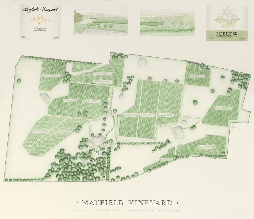 Mayfield Vineyard Ориндж Экстерьер фото
